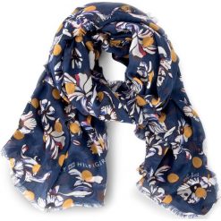 Szaliki damskie: Szal TOMMY HILFIGER - Flowers Dots Scarf AW0AW04928 413