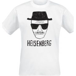 T-shirty męskie: Breaking Bad Heisenberg T-Shirt biały
