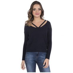 Giorgio Di Mare Sweter Damski Xxl Ciemny Niebieski. Niebieskie swetry klasyczne damskie marki Giorgio di Mare, xxl. Za 159,00 zł.