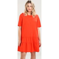 Sukienki: Junarose JROYA 2/4 SLEEVE DRESS Sukienka letnia mandarin red