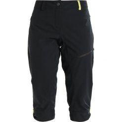 Spodnie dresowe damskie: Ziener CRISTALINA XFUNCTION LADY Rybaczki sportowe black