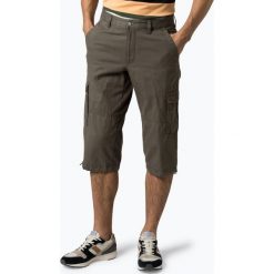 BRAX - Spodenki męskie, zielony. Zielone spodenki i szorty męskie BRAX, m, z bawełny, eleganckie. Za 299,95 zł.