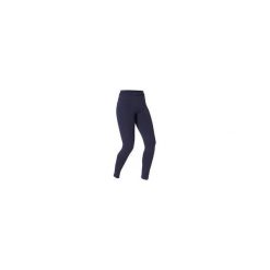 Legginsy Gym & Pilates 520 damskie. Czarne legginsy sportowe damskie NYAMBA, m, bez wzorów, z elastanu, na jogę i pilates. Za 64,99 zł.