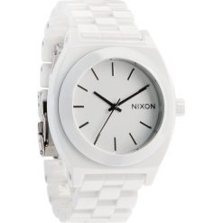 Zegarki damskie: Zegarek damski White Nixon Time Teller Ceramic A2501100