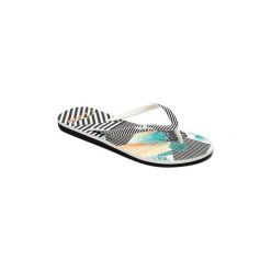 Japonki Roxy Southbeach - Chancletas. Szare klapki damskie Roxy, bez wzorów, bez obcasa. Za 109,59 zł.