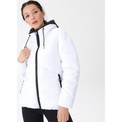 Pikowana kurtka - Biały. Białe kurtki damskie House, s, bez wzorów, bez kaptura. Za 159,99 zł.