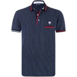 Sir Raymond Tailor Męska Koszulka Polo Appendix L Ciemnoniebieski. Szare koszulki męskie Sir Raymond Tailor, m, bez wzorów, polo, bez rękawów. Za 129,00 zł.