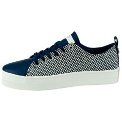 U.S. POLO ASSN. tenisówki damskie Queen Vichy 36 ciemnoniebieskie. Niebieskie trampki i tenisówki damskie U.S. Polo Assn., bez wzorów, bez zapięcia. Za 389,00 zł.