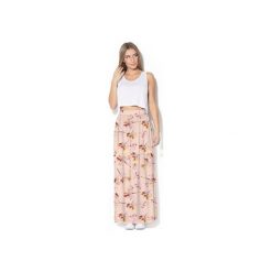 Spódnica CP-014 262. Szare spódniczki damskie Colour pleasure, bez wzorów, z dzianiny, maxi. Za 119,00 zł.