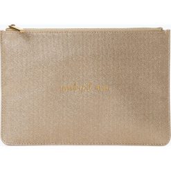 Katie Loxton - Kosmetyczka damska, złoty. Żółte kosmetyczki damskie marki Katie Loxton, bez wzorów. Za 89,95 zł.