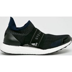 Adidas Performance - Buty UltraBoost x Stella McCartney. Czarne buty sportowe damskie adidas Performance, bez wzorów, z materiału, sportowe. W wyprzedaży za 599,90 zł.