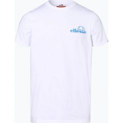 Ellesse - T-shirt męski, biały. Białe t-shirty męskie Ellesse, m, bez wzorów, z bawełny, bez kołnierzyka. Za 89,95 zł.