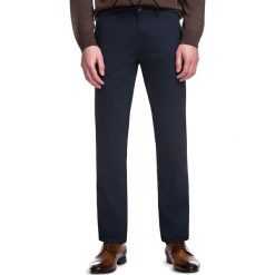 Spodnie URBANO SMCS030047. Czarne spodnie męskie Giacomo Conti, na zimę, m, bez wzorów, z elastanu. Za 259,00 zł.