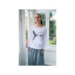 Bluzki asymetryczne: CZAPLA Bluzka Oversize