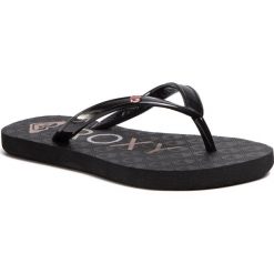 Japonki ROXY - ARGL100286 Blk. Czarne sandały dziewczęce Roxy, z tworzywa sztucznego, bez zapięcia. Za 69,00 zł.