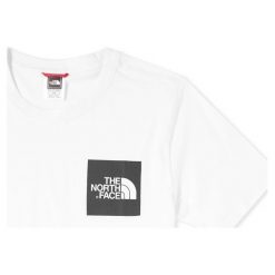 Koszulka The North Face Fine Tee (T0CEQ5LA9). Białe koszulki męskie The North Face, m, bez wzorów, z bawełny, bez kołnierzyka, bez rękawów. Za 129,99 zł.