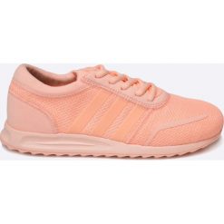 Adidas Originals - Buty Los Angeles. Różowe buty sportowe damskie adidas Originals, z materiału. W wyprzedaży za 159,90 zł.