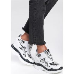 Białe Sneakersy Sweet Alyssum. Białe sneakersy damskie Inny. Za 139,99 zł.