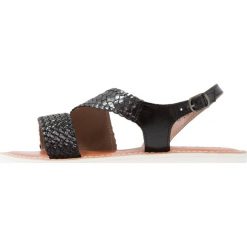 Rzymianki damskie: Kickers INDILA Sandały black
