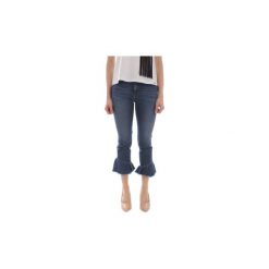 Jeansy 3/4 & 7/8 Iblues 71810191. Niebieskie jeansy damskie iBlues. Za 456,29 zł.