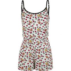 Kombinezony damskie: Pussy Deluxe Flowers and Bees Jumpsuit Kombinezon jasnoniebieski
