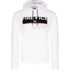 Bluza BOGNER RAFF. Szare bluzy męskie Bogner, z nadrukiem, z tkaniny, sportowe, z kapturem, bez rękawów, z kapturem. Za 580,00 zł.