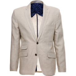 Marynarki męskie slim fit: Cortefiel HAMPTON COORDINATE Marynarka beige