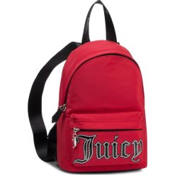 Plecak JUICY COUTURE BLACK LABEL - Ramona B4JCH0191 Red Stud. Czerwone torby męskie skórzane Juicy Couture Black Label, bez wzorów, ze skóry ekologicznej, sportowe. W wyprzedaży za 249,00 zł.