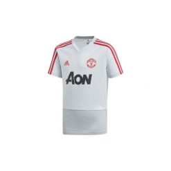 T-shirty z krótkim rękawem Dziecko adidas Koszulka treningowa Manchester United. Szare t-shirty chłopięce marki Adidas, z krótkim rękawem. Za 169,00 zł.