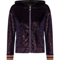 Bluza z kapturem DEHA EXPRESSION. Pomarańczowe bluzy damskie Deha, z weluru. W wyprzedaży za 465,00 zł.
