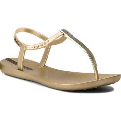Klapki damskie: Japonki IPANEMA - Class Exclusive Fem 26189 Gold 20889