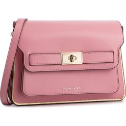 Torebka MICHAEL MICHAEL KORS - Tatiana 30S9LT0F3L Carnation. Różowe listonoszki damskie MICHAEL Michael Kors, bez wzorów, ze skóry, bez dodatków. W wyprzedaży za 699,00 zł.