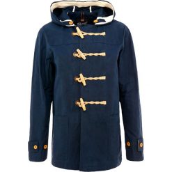 Gloverall MID MONTY HYBRID AERO Kurtka wiosenna navy. Niebieskie kurtki męskie bomber Gloverall, l, z bawełny. W wyprzedaży za 440,65 zł.