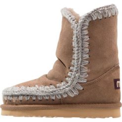 Buty zimowe damskie: Mou ESKIMO Botki beige