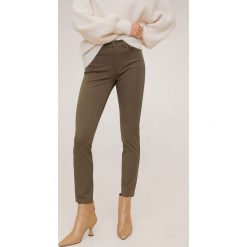Mango - Spodnie Marcus. Czarne spodnie damskie Mango, m, z elastanu. Za 139,90 zł.