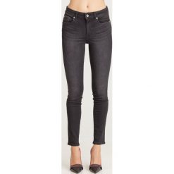 JEANSY SLIM FIT LIU JO. Czarne jeansy damskie Liu Jo. Za 395,40 zł.