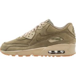 Nike Sportswear AIR MAX 90 WINTER PRM (GS) Tenisówki i Trampki medium olive/bamboo. Zielone trampki dziewczęce Nike Sportswear, ze skóry. W wyprzedaży za 375,20 zł.