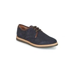 Derby Schmoove FLY DERBY. Niebieskie półbuty męskie Schmoove, bez wzorów, bez zapięcia. Za 415,20 zł.