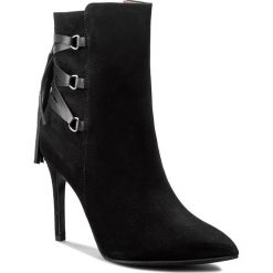 Buty zimowe damskie: Botki SOLO FEMME - 14129-55-C78/A19-13-00 Czarny