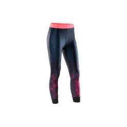 Legginsy 7/8 fitness 500. Czerwone legginsy damskie do fitnessu DOMYOS, l. Za 64,99 zł.