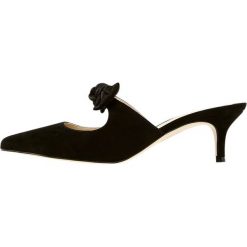 Czółenka: J.CREW TIE SLIDE ELOISE Czółenka black