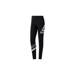 Legginsy i Rajstopy Reebok Sport Legginsy Workout Ready Big Logo. Czarne rajstopy damskie Reebok Sport, bez wzorów. Za 159,00 zł.
