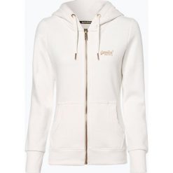 Superdry - Damska bluza rozpinana, czarny. Czarne bluzy damskie marki Superdry, m, bez wzorów, bez rękawów, z kapturem. Za 379,95 zł.