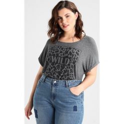 T-shirty damskie: ADIA WILD Tshirt basic grey melange