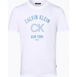 T-shirty męskie: Calvin Klein – T-shirt męski, czarny