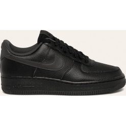 Nike Sportswear - Buty Nike Air Force 1 '07 3. Czarne buty sportowe męskie Nike Sportswear, ze skóry, na sznurówki, trekkingowe, Nike Air Force. Za 399,90 zł.