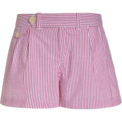 Polo Ralph Lauren Szorty pink/white. Czerwone spodenki dziewczęce Polo Ralph Lauren, z bawełny. W wyprzedaży za 161,40 zł.