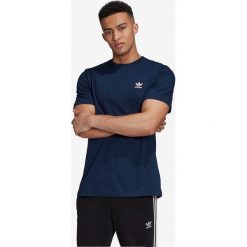 Adidas Originals Trefoil Essentials Koszulka Niebieski. Niebieskie podkoszulki męskie adidas Originals, s, bez wzorów, z bawełny, z krótkim rękawem. Za 111,95 zł.