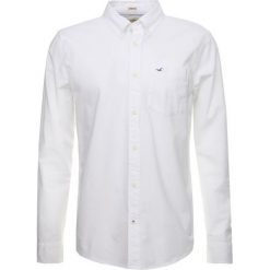 Koszule męskie na spinki: Hollister Co. POPLIN SOLID Koszula white