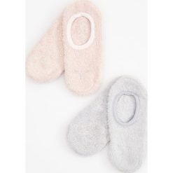 Skarpety stopki 2 pack - Różowy. Skarpetki damskie Reserved. Za 39,99 zł.
